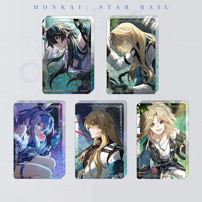 Honkai: Star Rail Light Cone Series Flowing Sand Acrylic Display Stand collection