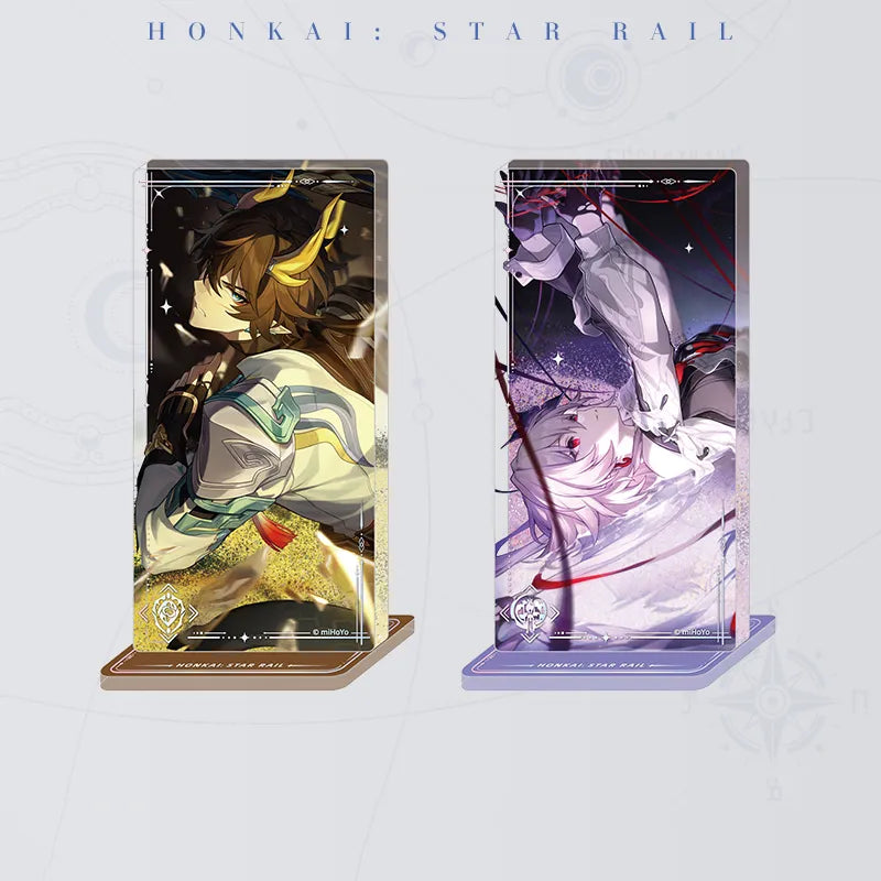 Honkai: Star Rail Light Cone Series Flowing Sand Acrylic Standees selection