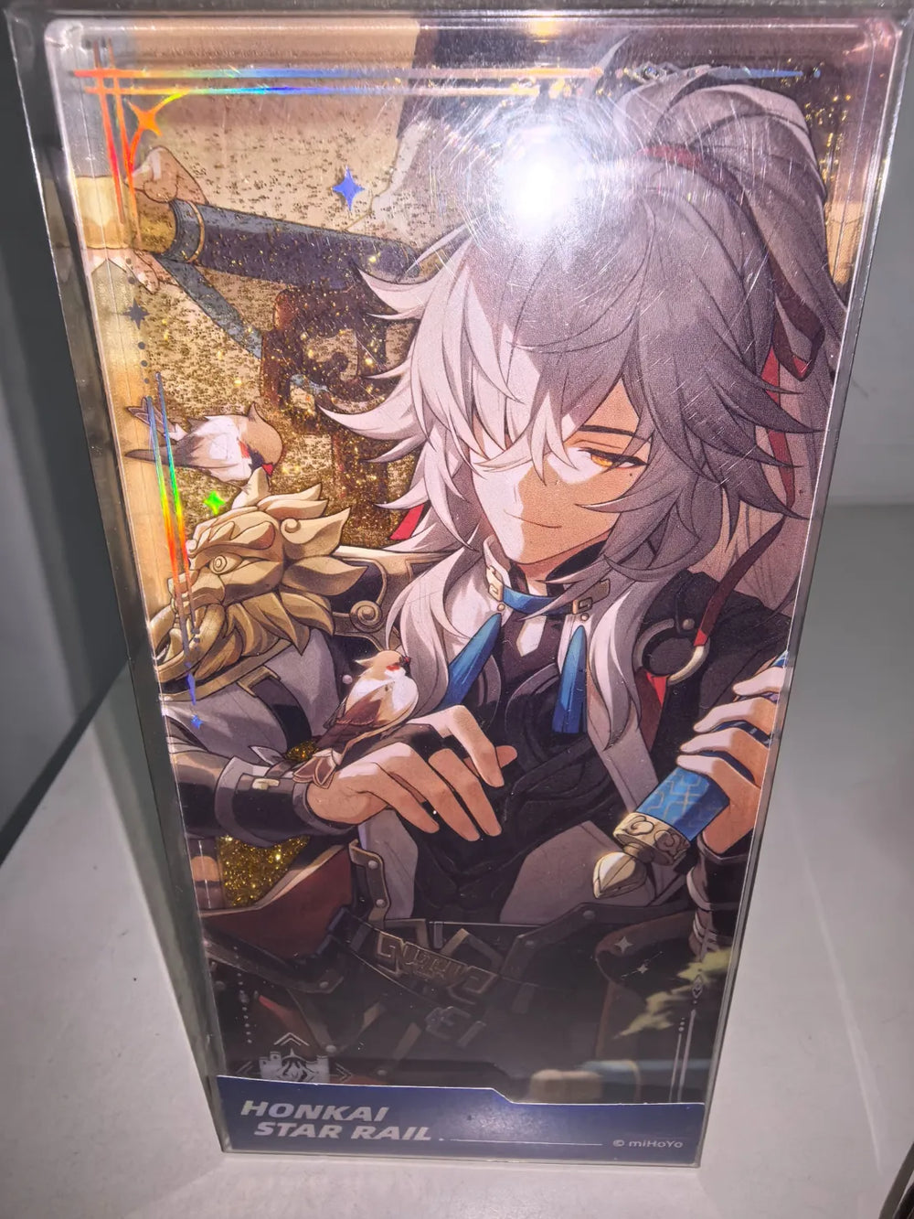 Honkai: Star Rail Light Cone Series Acrylaufsteller mit Fließsand