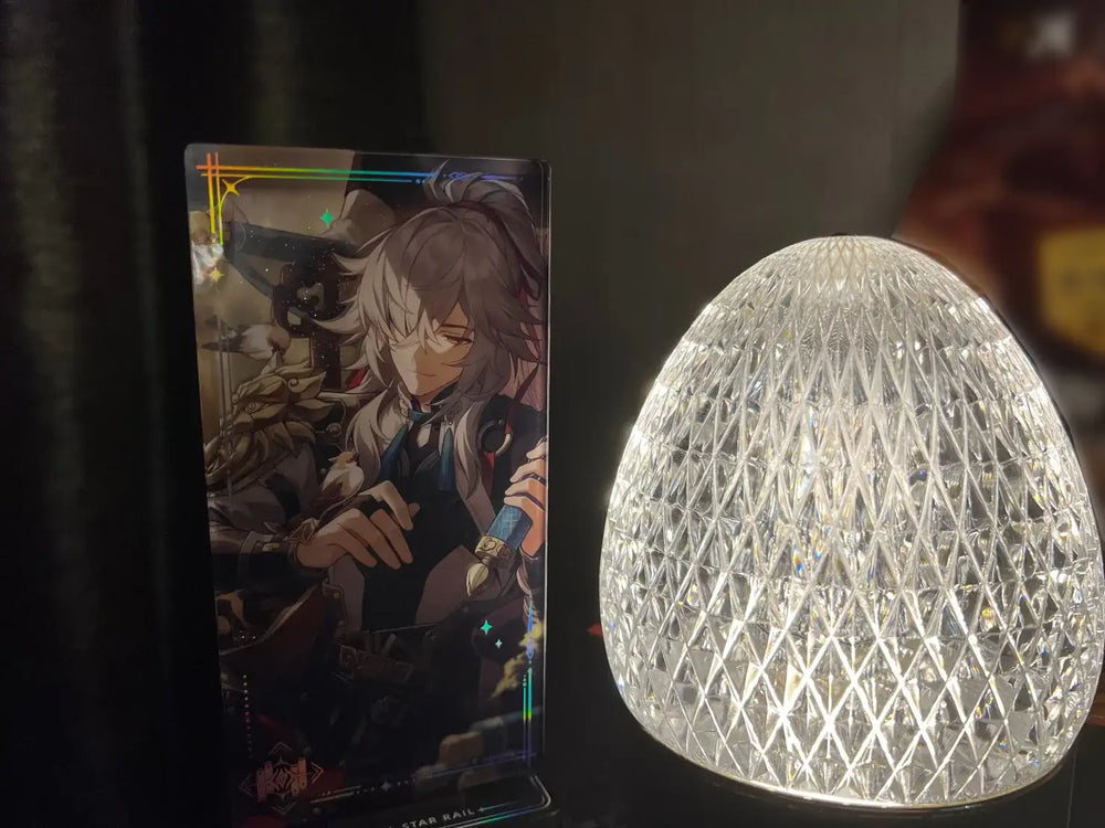 Honkai: Star Rail Light Cone Series Acrylaufsteller mit Fließsand