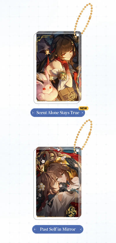 Honkai: Star Rail Light Cone Series Thick Acrylic Charms design details
