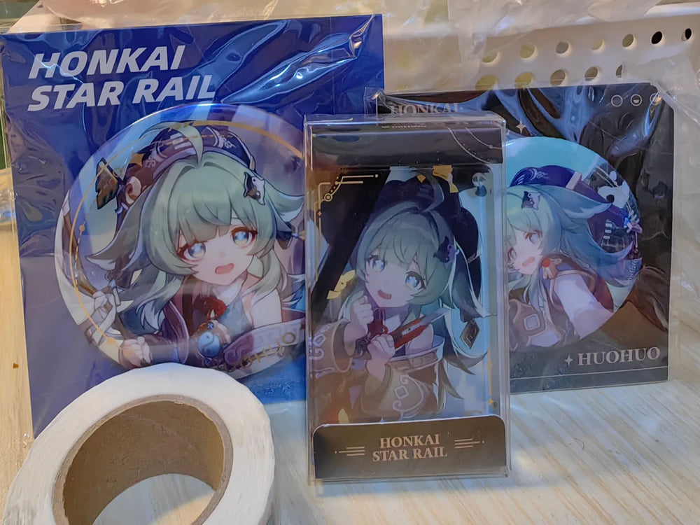 Honkai: Star Rail Light Cone Series Colgantes Acrílicos Gruesos