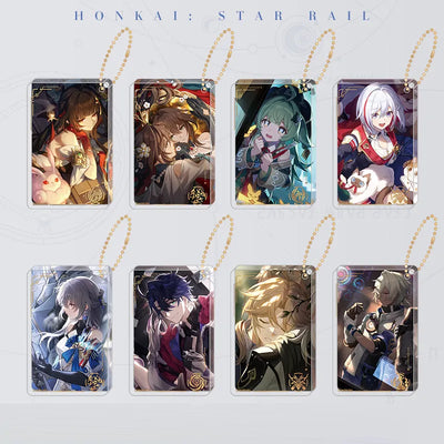 Honkai: Star Rail Light Cone Series Thick Acrylic Charms collection