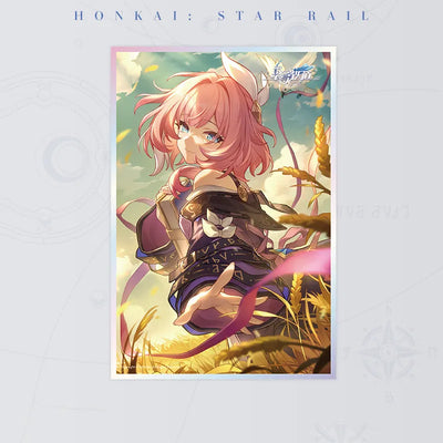 Honkai: Star Rail The Story's Next Page Light Cone Acrylic Shikishi Art Board