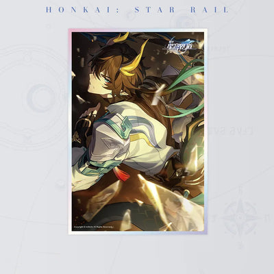 Honkai: Star Rail Though Worlds Apart Light Cone Acrylic Shikishi Art Board