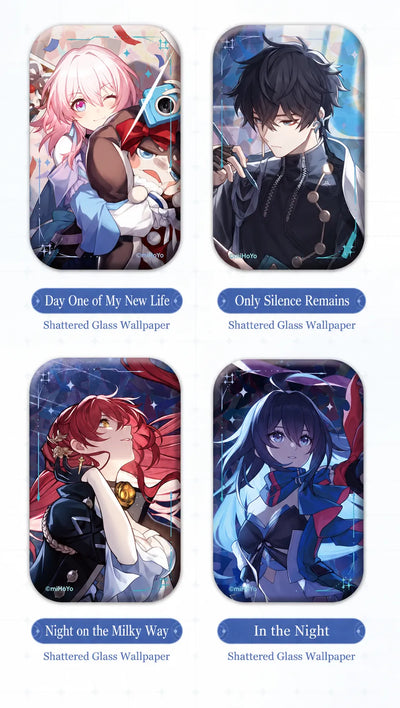 Honkai: Star Rail Light Cone Series badge artwork and design details