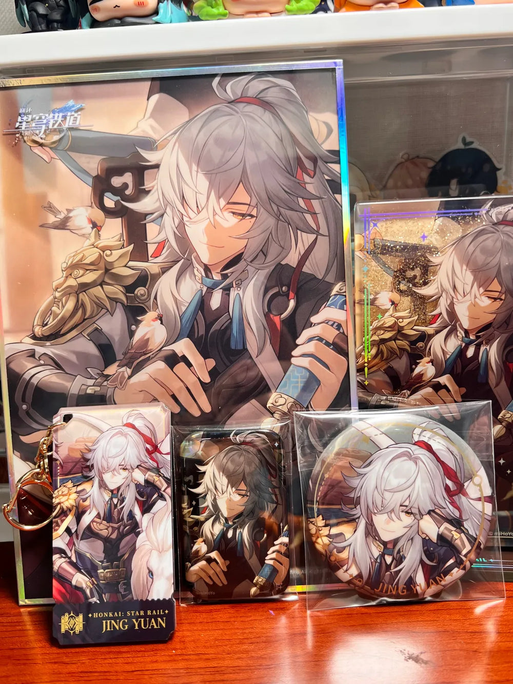 Honkai: Star Rail Light Cone Series Tinplate Badges