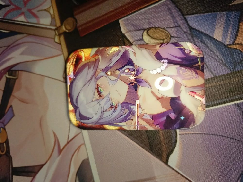 Honkai: Star Rail Light Cone Series Tinplate Badges
