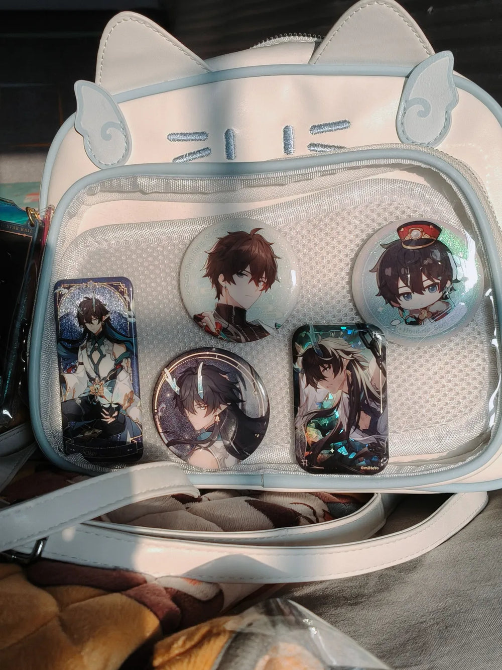 Honkai: Star Rail Light Cone Series Tinplate Badges