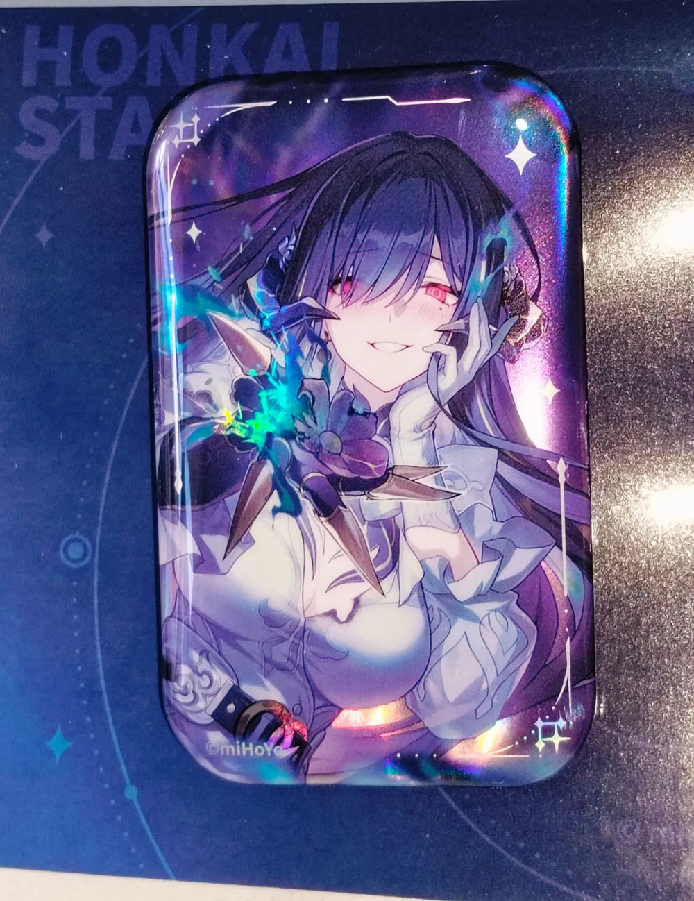 Honkai: Star Rail Light Cone Series Tinplate Badges