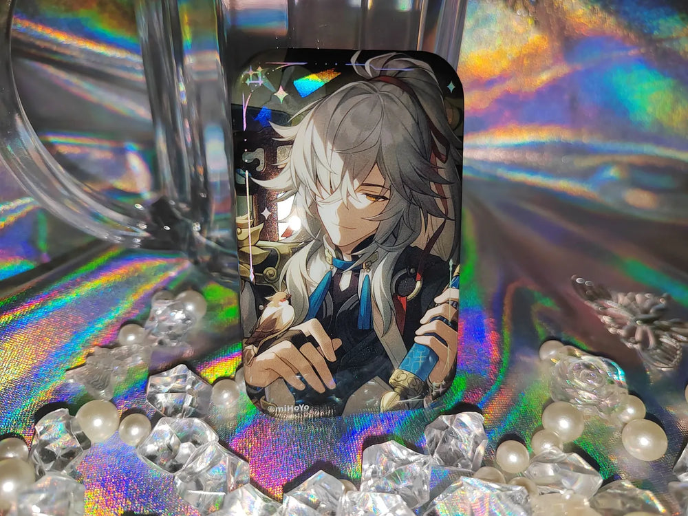 Honkai: Star Rail Light Cone Series Tinplate Badges
