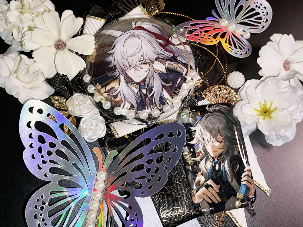 Honkai: Star Rail Light Cone Series Tinplate Badges