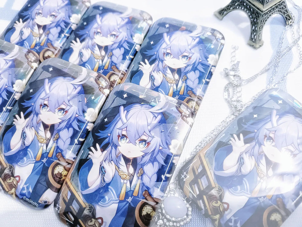 Honkai: Star Rail Light Cone Series Tinplate Badges