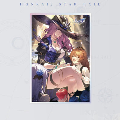 Honkai: Star Rail Yet Hope Is Priceless Light Cone Acrylic Shikishi Art Board