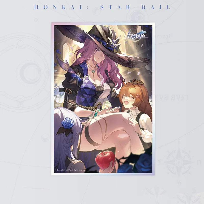 Honkai: Star Rail Yet Hope Is Priceless Light Cone Acrylic Shikishi Art Board