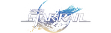 Honkai Star Rail official logo featuring cosmic rail and futuristic typography