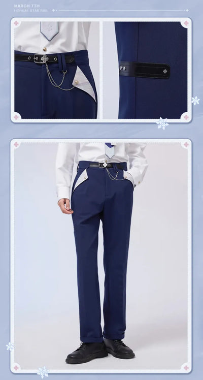 March 7th pants size chart and fit recommendations