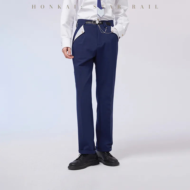 March 7th Theme Impression Series pants fashion display