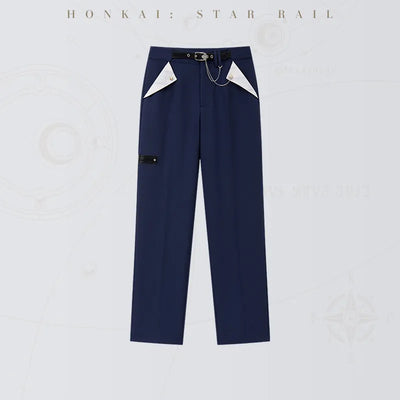 Honkai: Star Rail March 7th navy pants product view