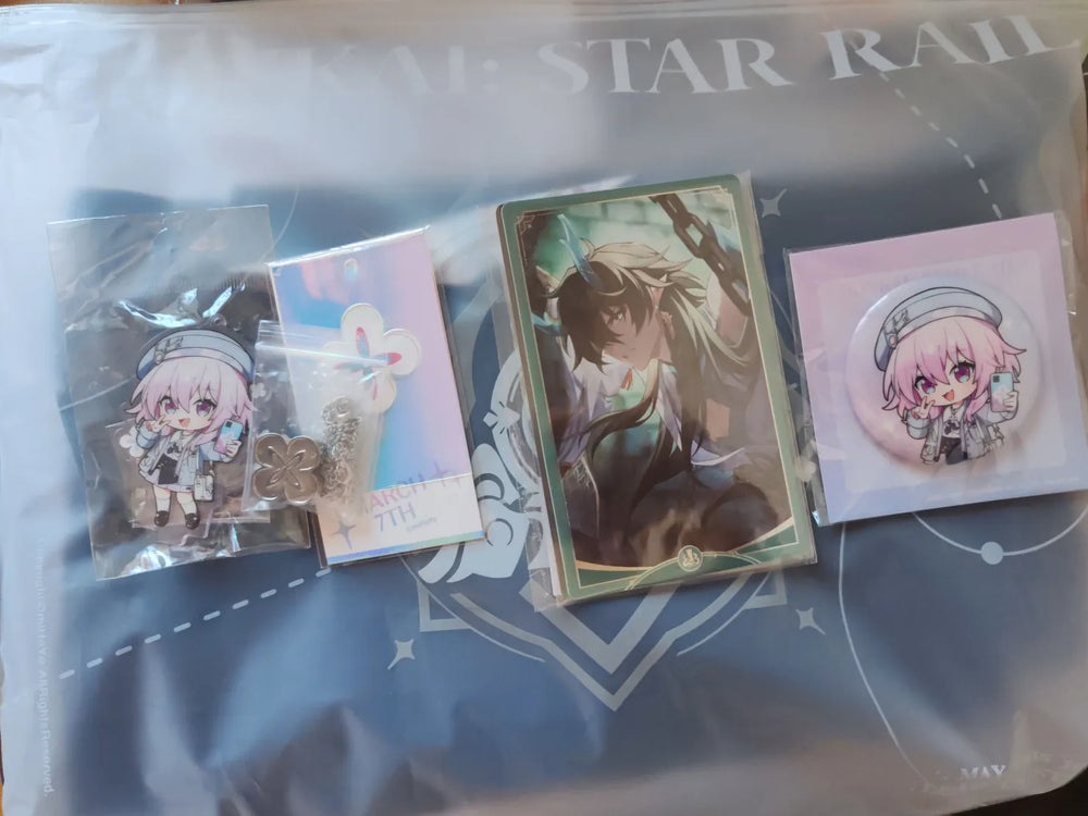 Honkai: Star Rail March 7th Theme Impression Series Hose