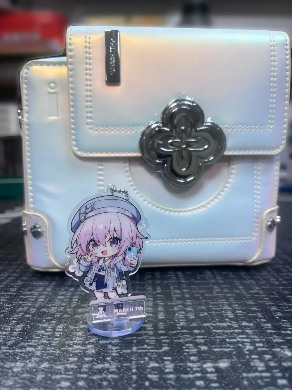 Honkai: Star Rail March 7th Theme Impression Series Bolsa de ombro