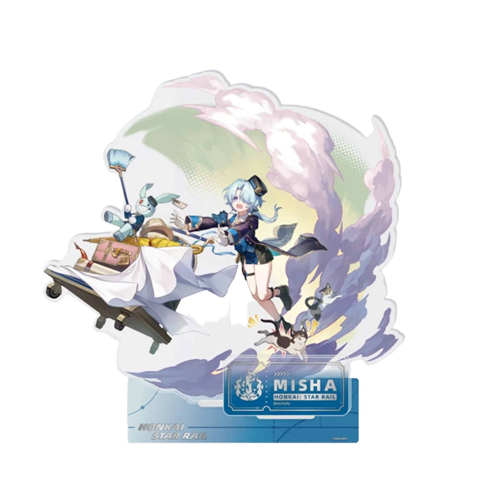 Honkai: Star Rail Misha acrylic standee