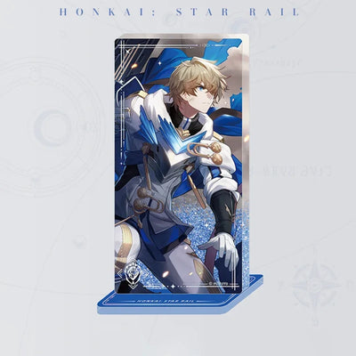 Honkai: Star Rail Moment of Victory Light Cone Flowing Sand Acrylic Standee