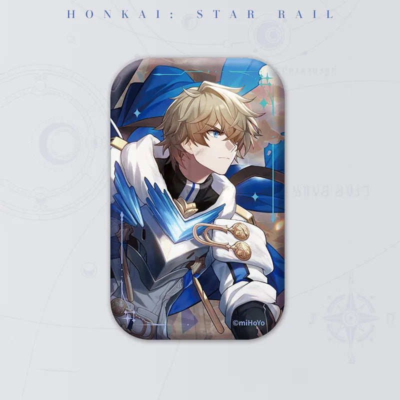 Honkai: Star Rail Moment of Victory Light Cone Tinplate Badge