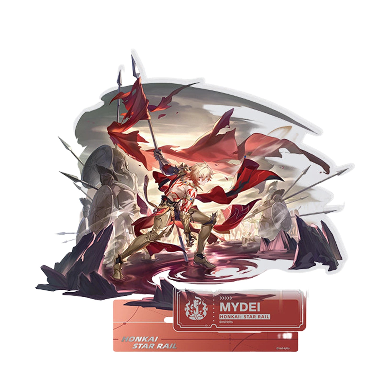 Honkai: Star Rail Mydei acrylic standee
