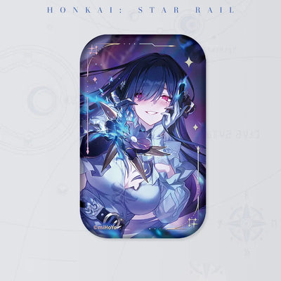 Honkai: Star Rail Never Forget Her Flame Light Cone Tinplate Badge