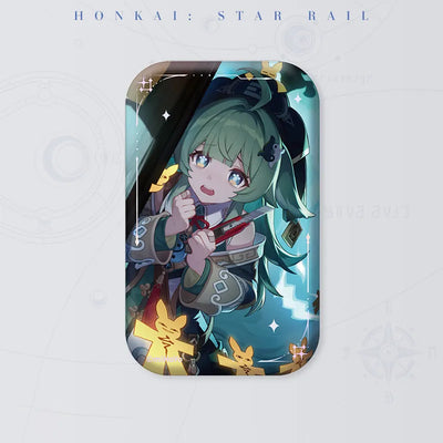 Honkai: Star Rail Night of Fright Light Cone Tinplate Badge