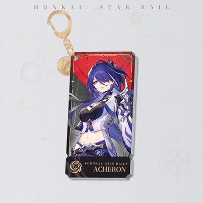 Honkai: Star Rail Acheron Nihility acrylic charm