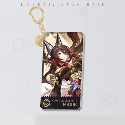 Honkai: Star Rail Fugue Nihility acrylic charm