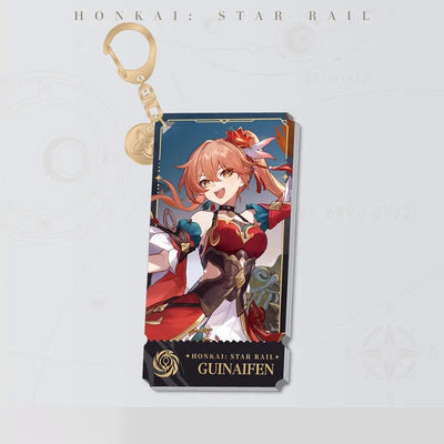 Honkai: Star Rail Guinaifen Nihility acrylic charm