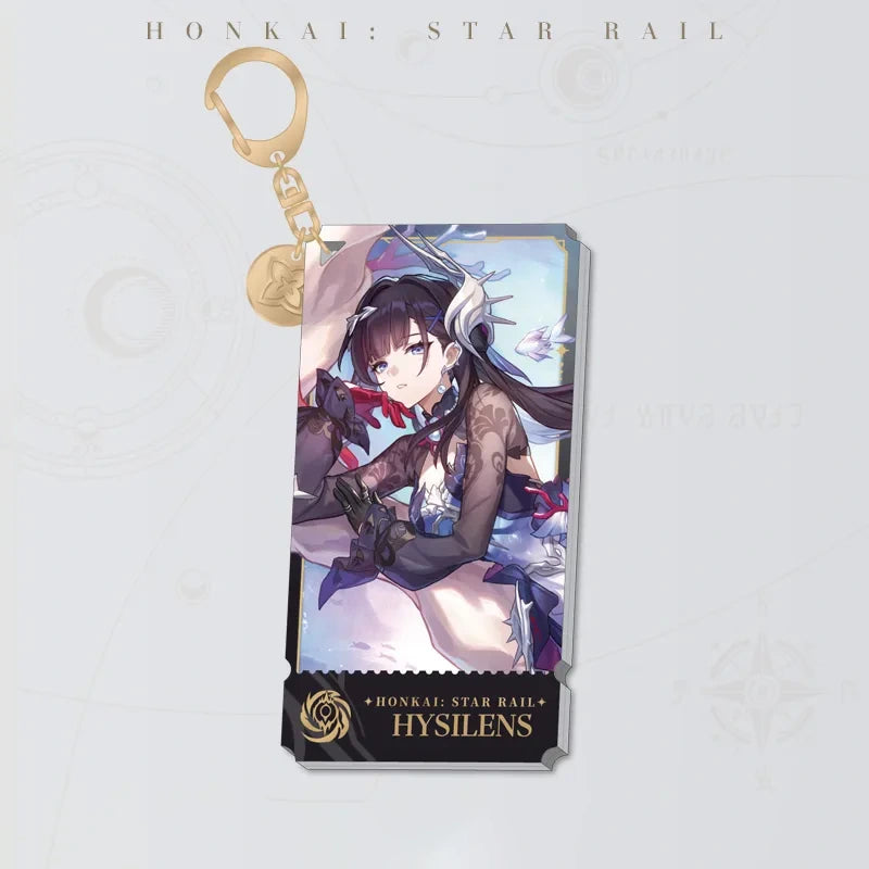 Honkai: Star Rail Hysilens Nihility acrylic charm