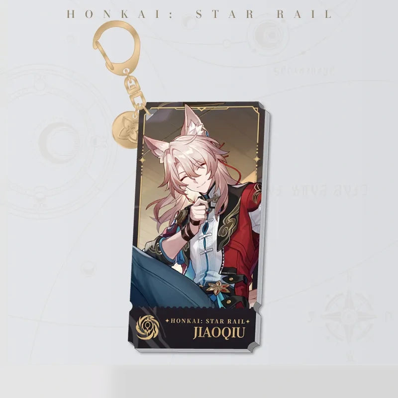 Honkai: Star Rail Jiaoqiu Nihility acrylic charm