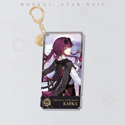 Honkai: Star Rail Kafka Nihility acrylic charm