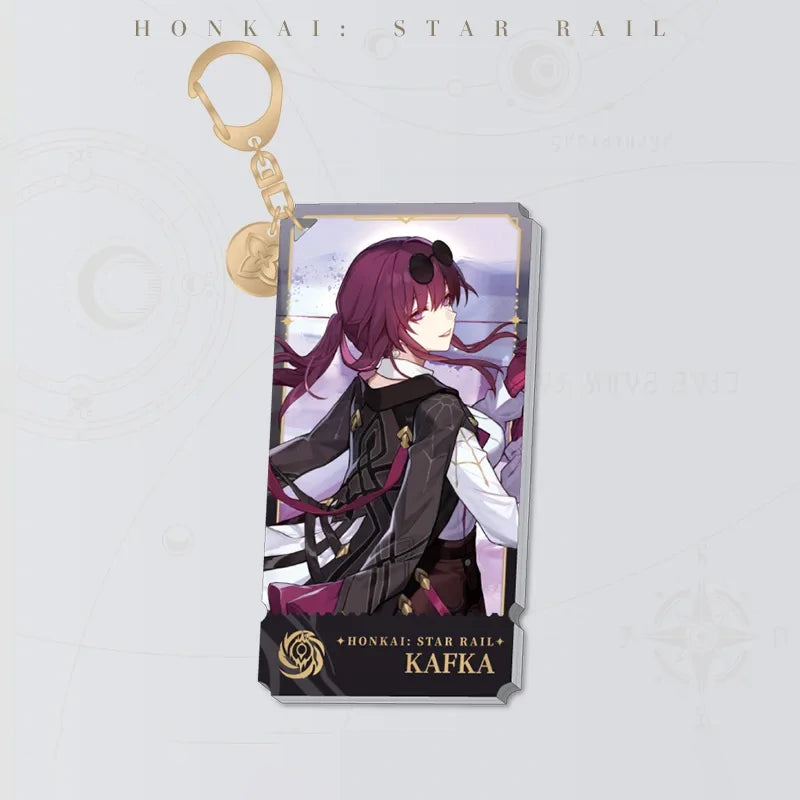 Honkai: Star Rail Kafka Nihility acrylic charm
