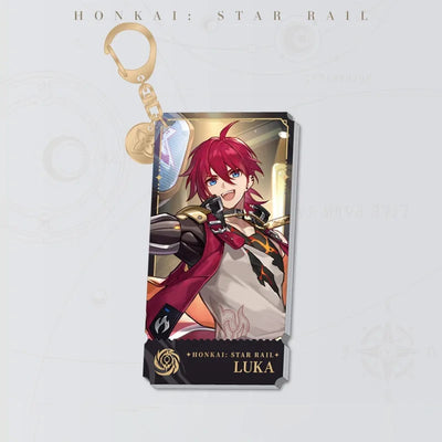 Honkai: Star Rail Luka Nihility acrylic charm