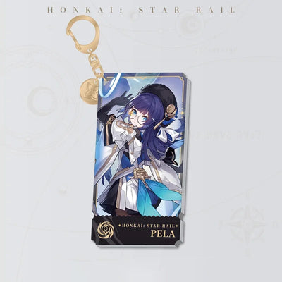 Honkai: Star Rail Pela Nihility acrylic charm
