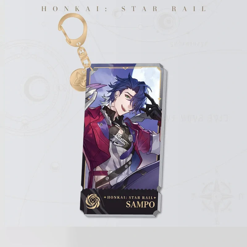 Honkai: Star Rail Sampo Nihility acrylic charm