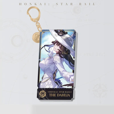 Honkai: Star Rail The Dahlia Nihility acrylic charm