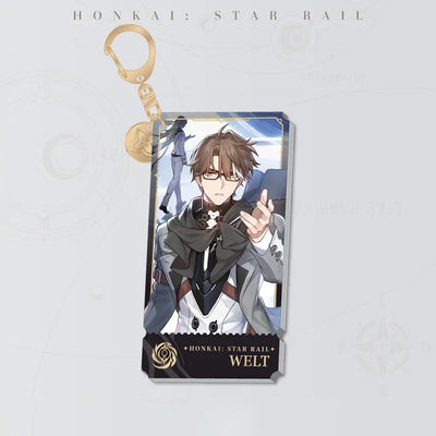 Honkai: Star Rail Welt Nihility acrylic charm