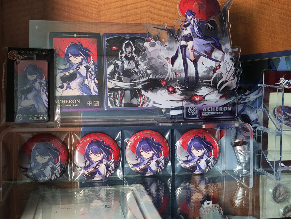 Honkai: Star Rail Character Artwork Series Nihility アクリルチャーム