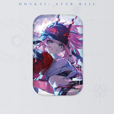 Honkai: Star Rail Ninjutsu Inscription: Dazzling Evilbreaker Light Cone Tinplate Badge