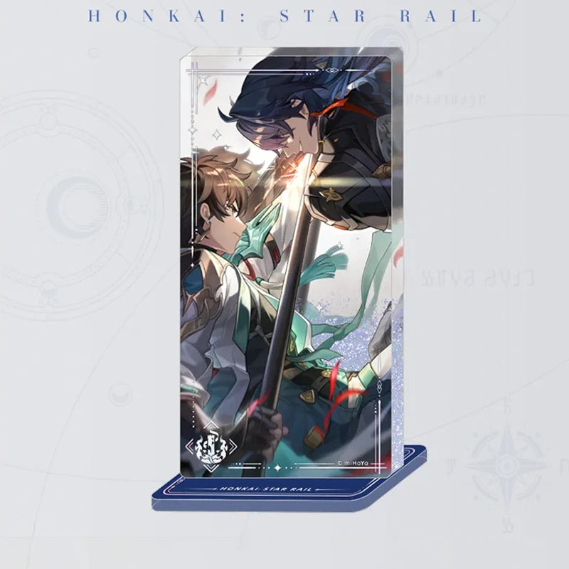 Honkai: Star Rail Nowhere to Run Light Cone Flowing Sand Acrylic Standee