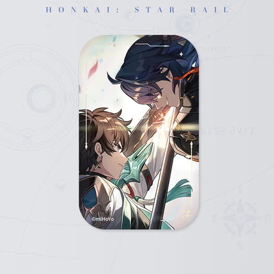 Honkai: Star Rail Nowhere to Run Light Cone Tinplate Badge