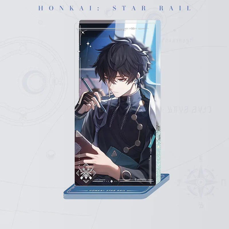 Honkai: Star Rail Only Silence Remains Light Cone Flowing Sand Acrylic Standee