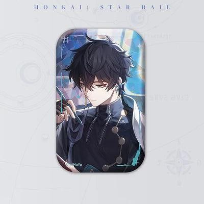 Honkai: Star Rail Only Silence Remains Light Cone Tinplate Badge