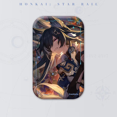 Honkai: Star Rail Past and Future Light Cone Tinplate Badge